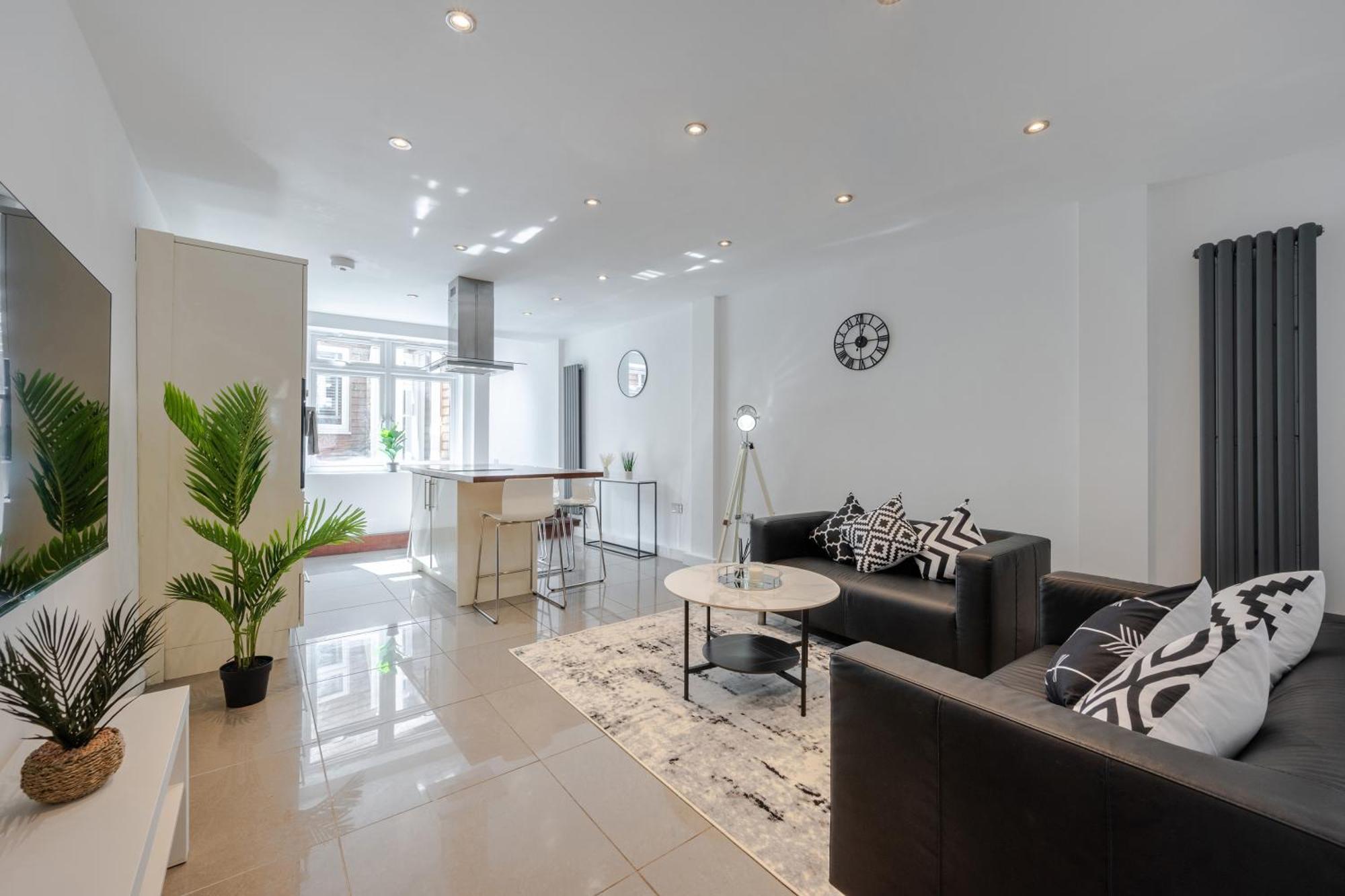 Stylish Two Bedroom Apartment By Central London With Garden Exterior foto